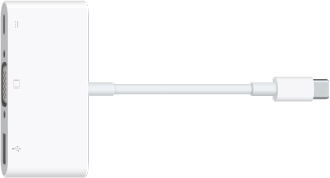 The USB-C VGA Multiport Adapter.