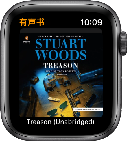 有声书的封面插图。