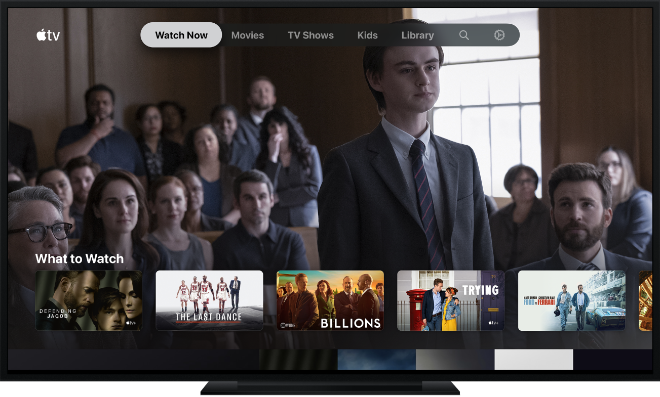 Un Apple TV