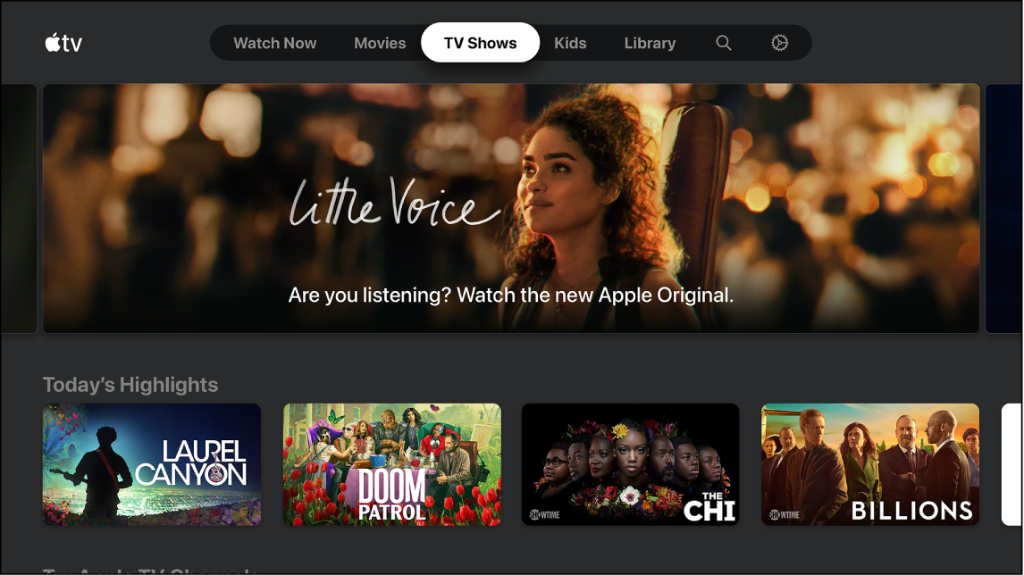 Hittar Inte App Store På Apple Tv