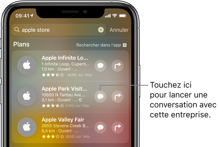 Comment Envoyer Un Message En Vert Sur Iphone Envoyer un message à un groupe ou à une entreprise sur l’iPhone