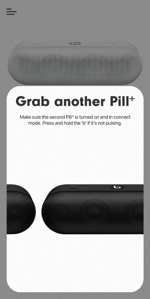beats pill stereo pair