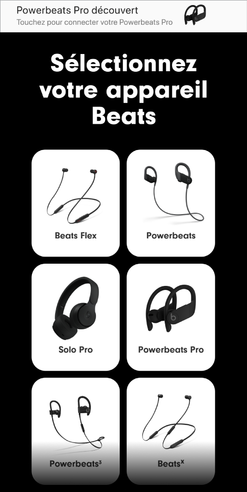 how to connect powerbeats3 to ipad