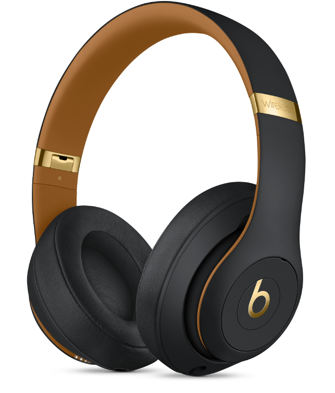 Hörlurarna Beats Studio3 Wireless