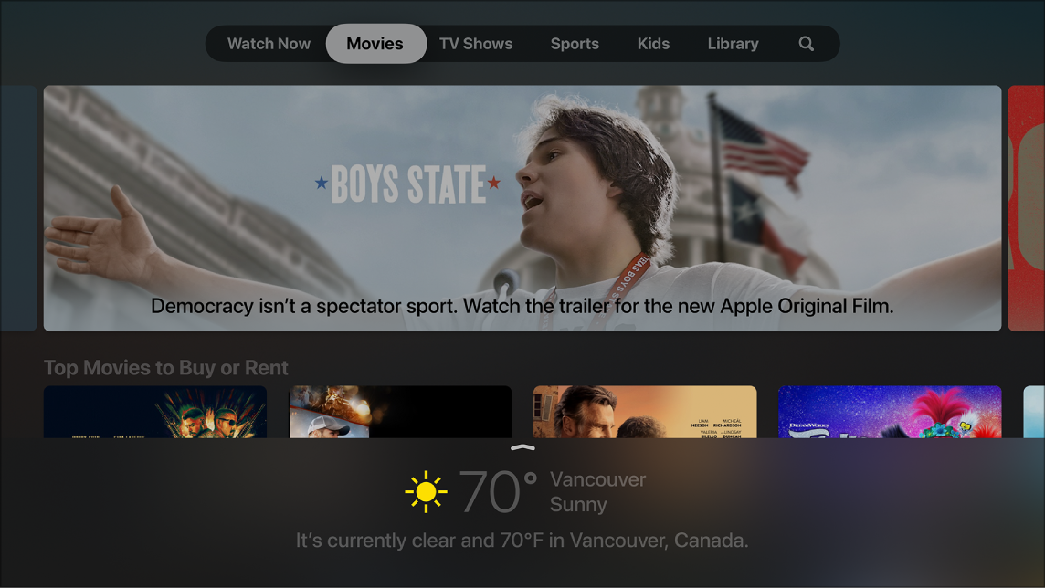 Weather Results
