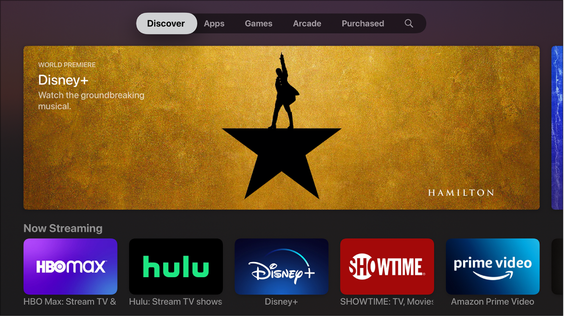 Find Apps In The Apple Tv App Store Apple Support