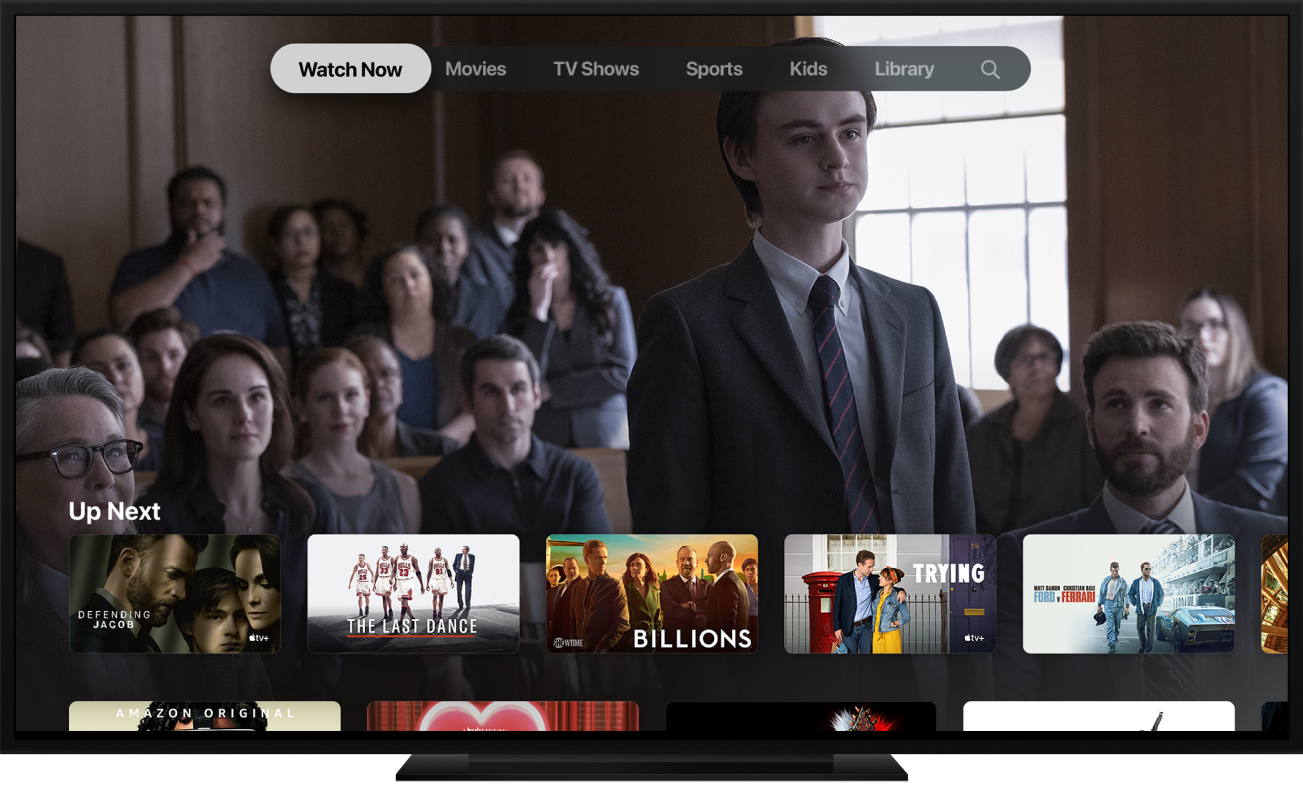 Une Apple TV