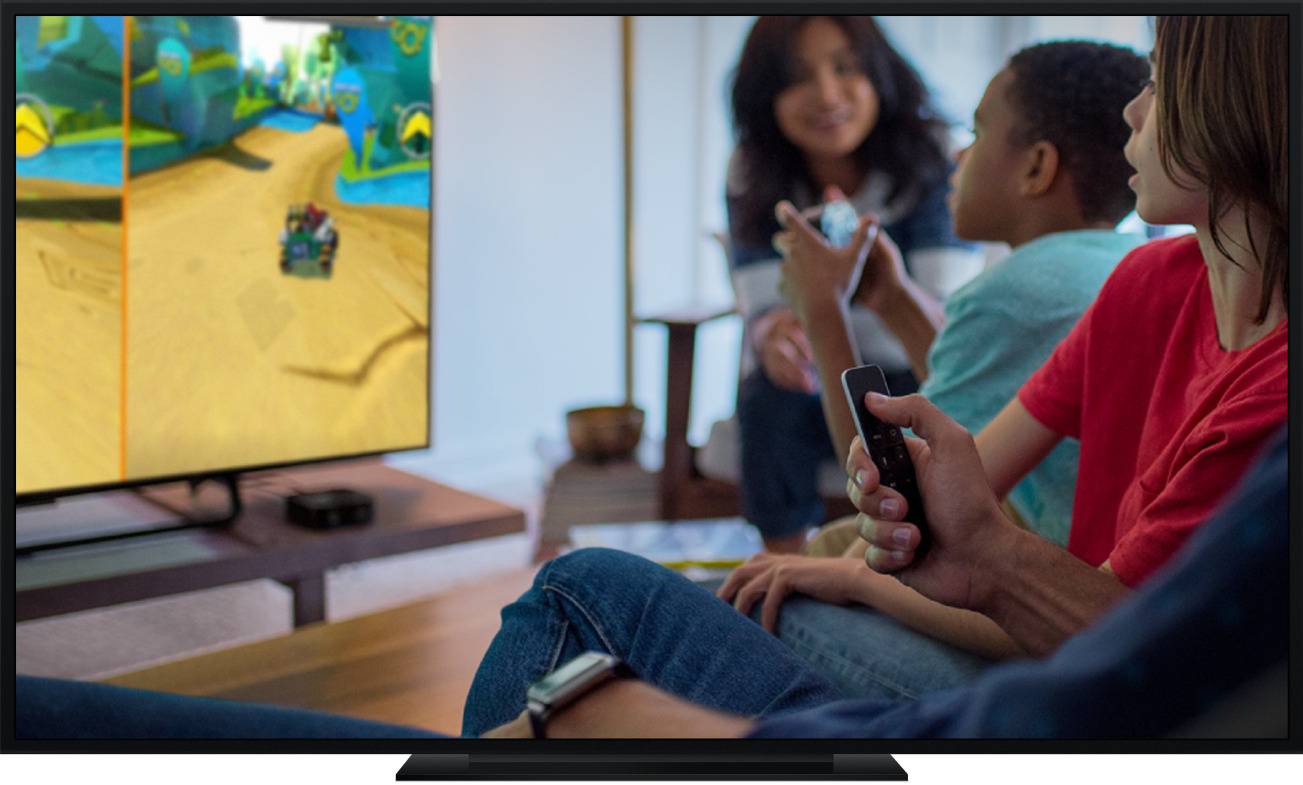 Une Apple TV