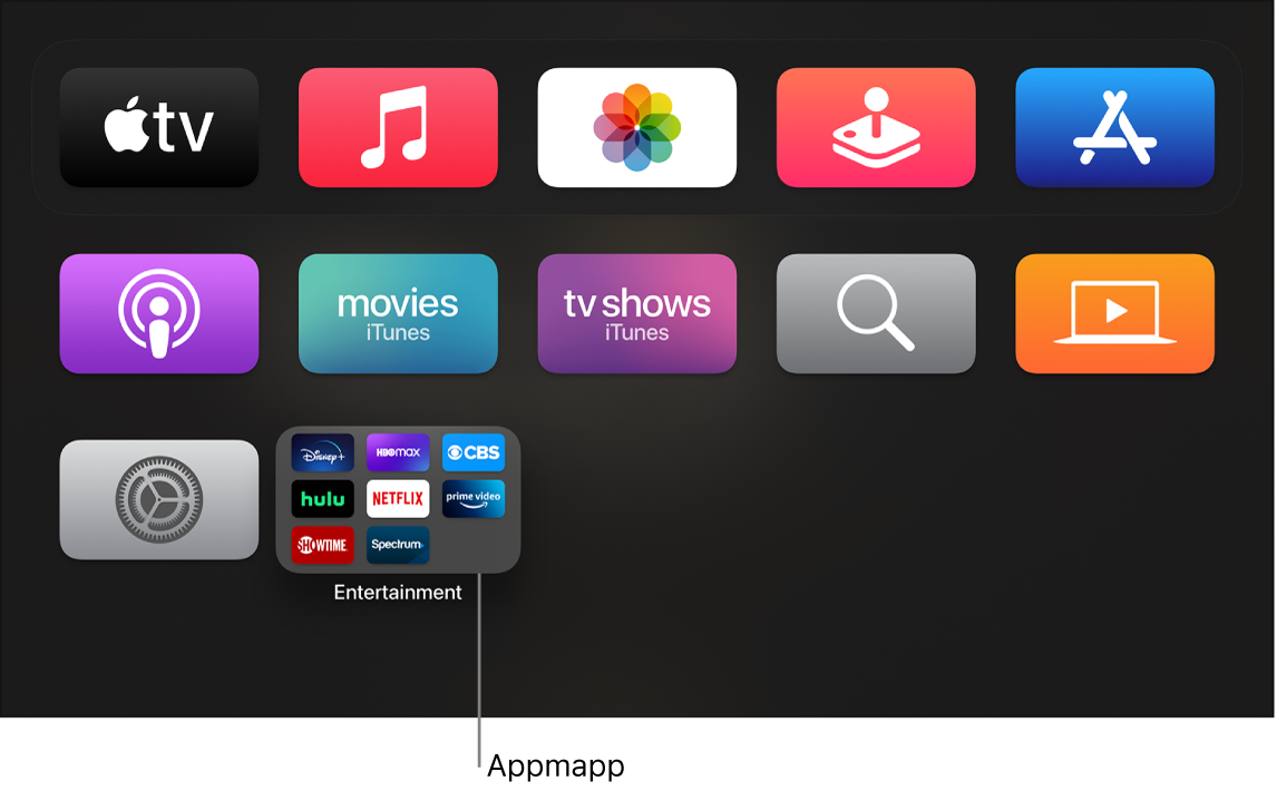 Radera App Apple Tv