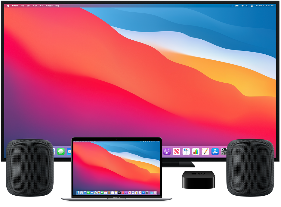 Stream Audio And Video From Your Mac With Airplay Apple Support