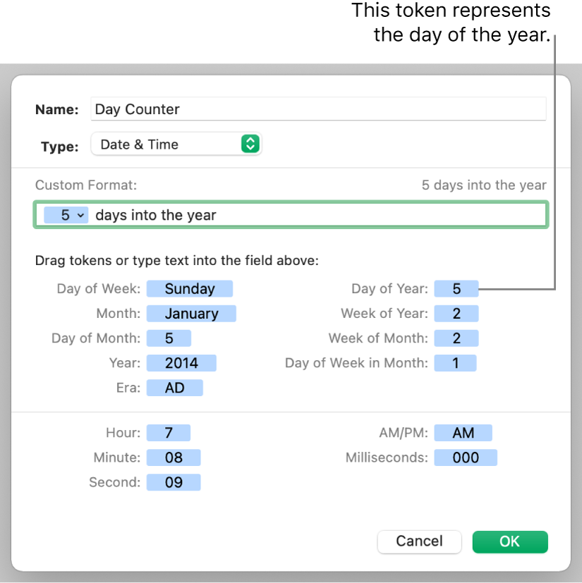 how to add date picker in excel for mac
