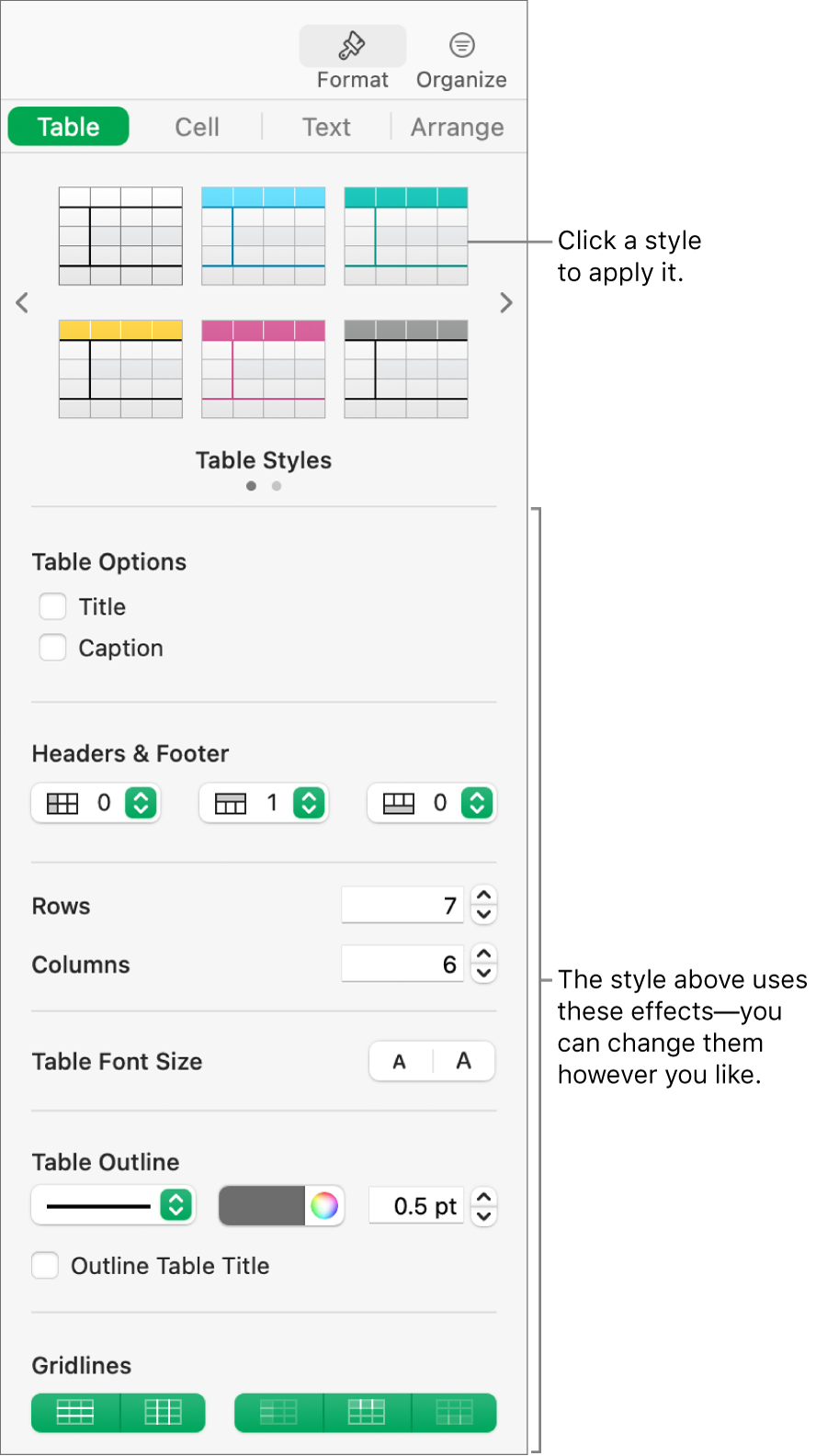 Intro to Numbers on Mac - Apple Support