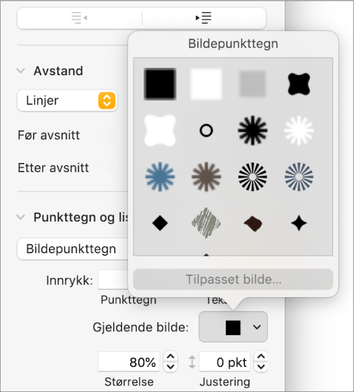 Bildepunkttegn-lokalmenyen.