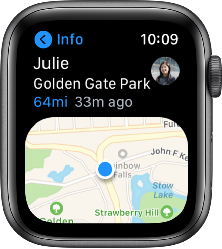 Personen Finden Oder Freunde Suchen Auf Deiner Apple Watch Verwenden Apple Support