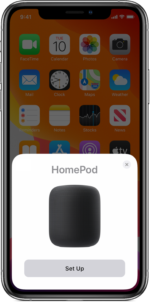 facetime homepod