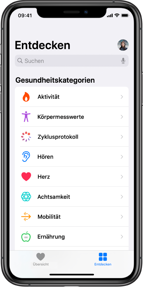 Behalte Deine Gesundheit Und Deine Wellness Mit Dem Iphone Im Blick Apple Support