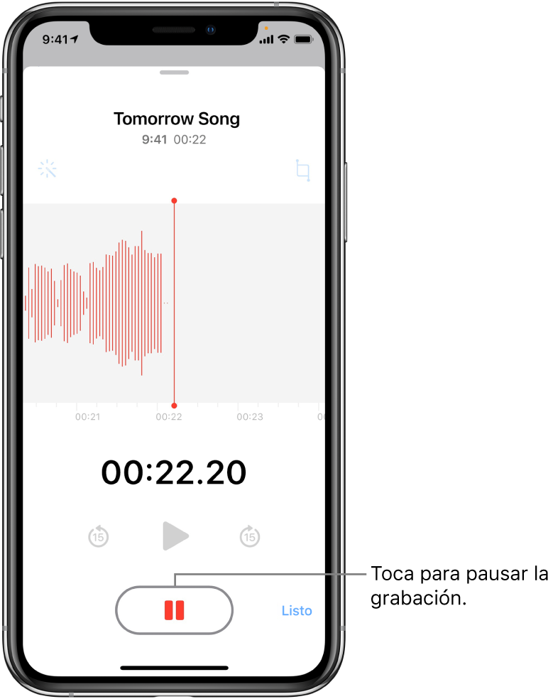 Grabar Con Notas De Voz En El Iphone Soporte Tecnico De Apple