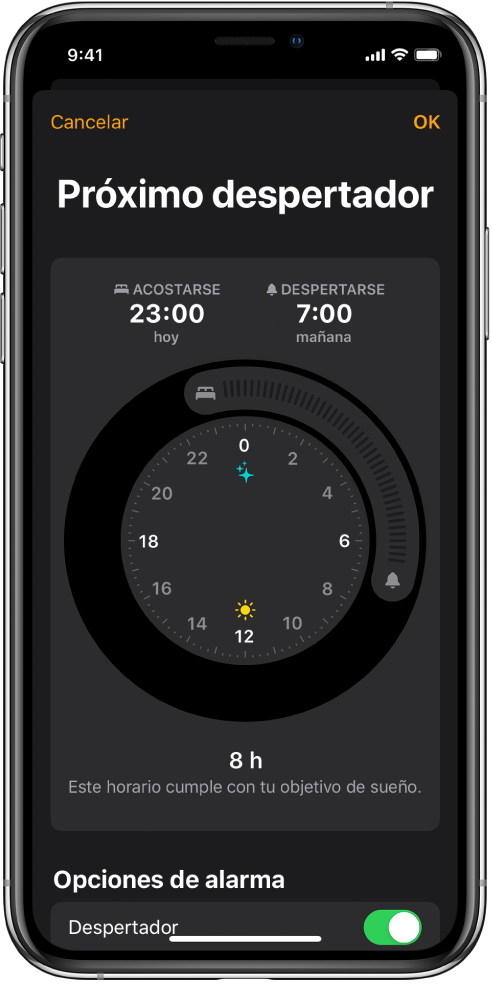 Configurar Una Alarma En El Iphone Soporte Tecnico De Apple