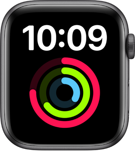 apple watch activity digital face