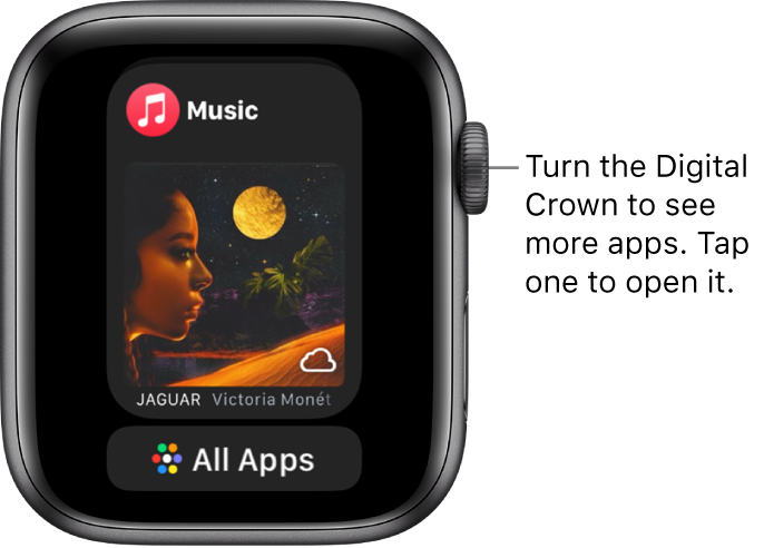 Open Apps On Apple Watch Apple Support