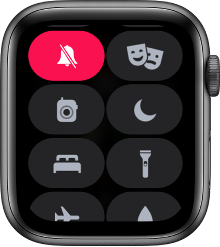 apple watch series 4 control center