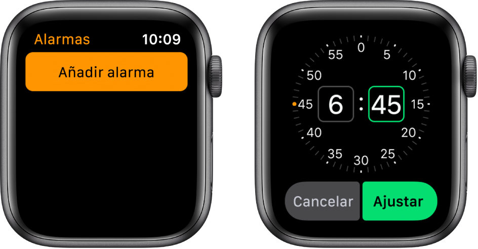 Anadir Una Alarma En El Apple Watch Soporte Tecnico De Apple