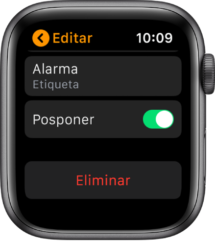 Anadir Una Alarma En El Apple Watch Soporte Tecnico De Apple