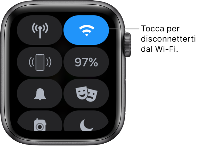 Usare Centro Di Controllo Su Apple Watch Supporto Apple