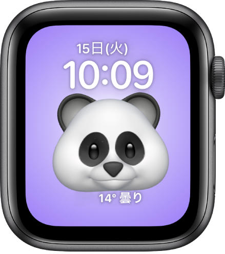 Apple Watchの文字盤と機能 Apple サポート