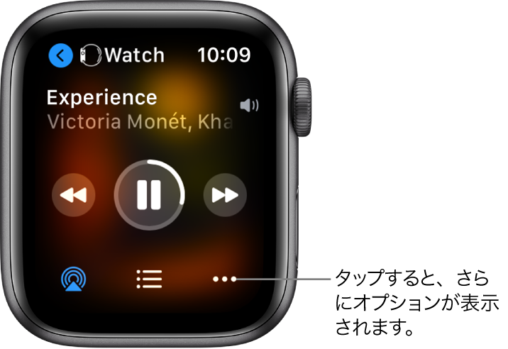 Apple Watchの 再生中 を使用する Apple サポート