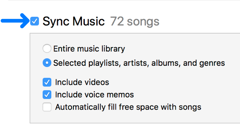 Sync iTunes content on PC with your devices - Apple Support