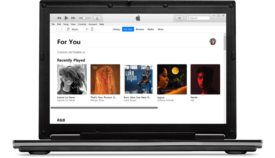 apple music for pc download