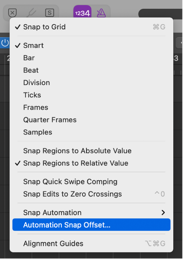 quick route for snapping tool in mac