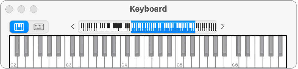 play studio one instruments on computer keyboard