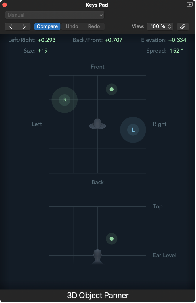 3d Object Panner In Logic Pro Apple Support Ie