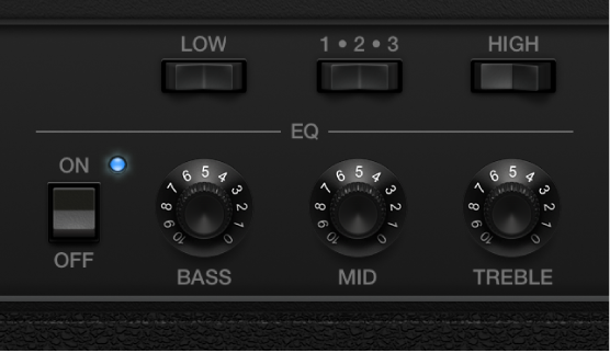 mac sound settings treble bass