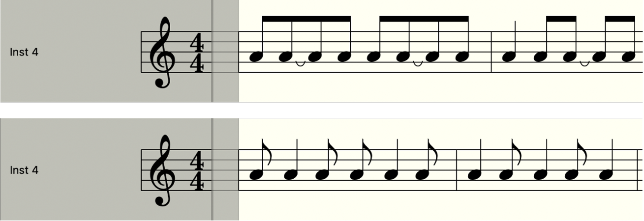 polyphony occurs when several meters are played simultaneously
