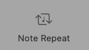 Ilustración. Botón “Repetición de nota”.