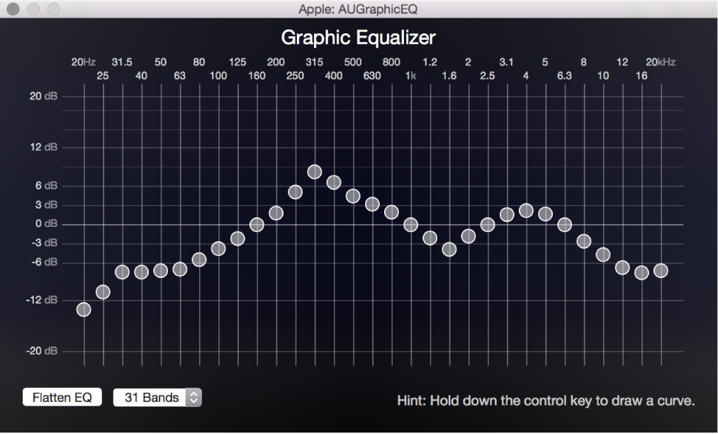 Compressorのオーディオエフェクト Apple サポート