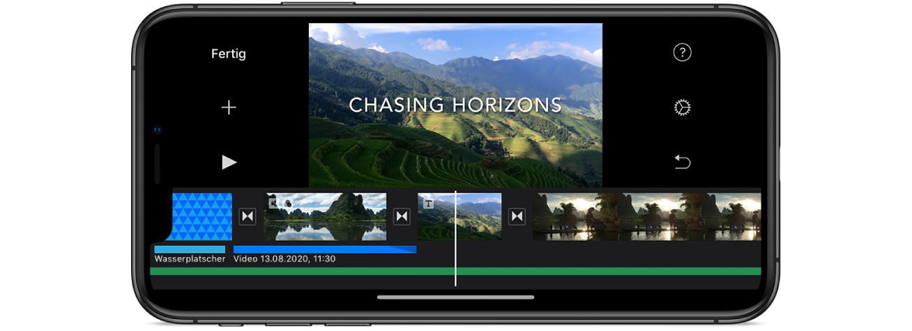 Imovie Benutzerhandbuch Fur Iphone Apple Support