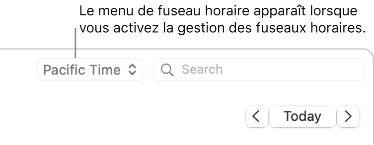 Utiliser D Autres Fuseaux Horaires Dans Calendrier Sur Mac Assistance Apple Utiliser D Autres Fuseaux Horaires Dans Calendrier Sur Mac Assistance Apple