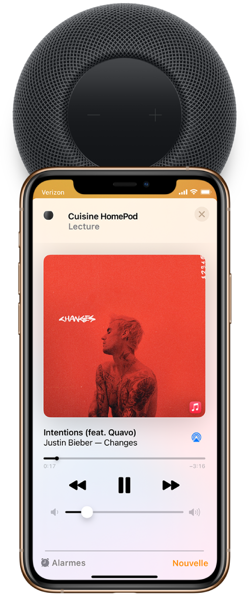 Lire Un Fichier Audio Sur Le Homepod A L Aide D Un Appareil Ios Ou Ipados Assistance Apple Lire Un Fichier Audio Sur Le Homepod A L Aide D Un Appareil Ios Ou Ipados Assistance Apple