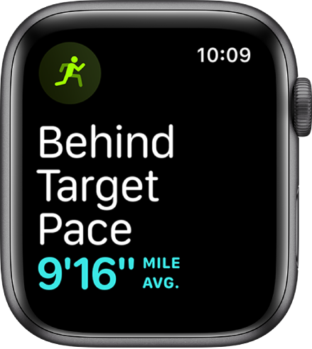 outdoor run on apple watch