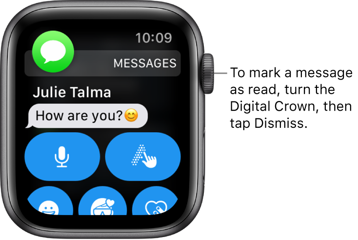 Read messages on Apple Watch - Apple Support