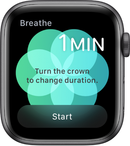 Use Apple Watch To Breathe Mindfully Apple Support