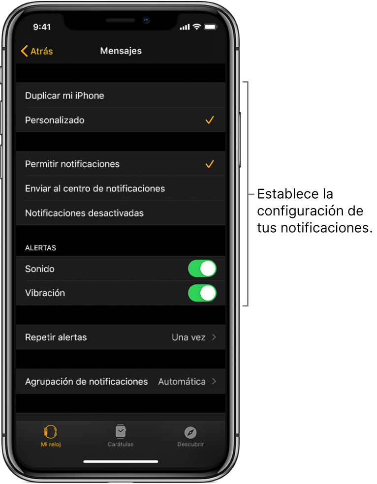 como leer los whatsapp en el apple watch