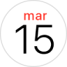 Ícono de Calendario