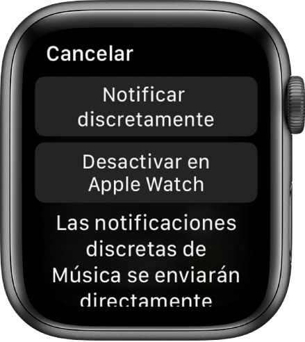 como activar notificaciones en apple watch