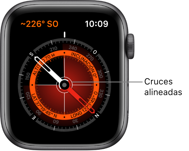 Usar La Brújula Del Apple Watch Solo En El Apple Watch Se Apple Watch Series 5 Y Modelos 4792