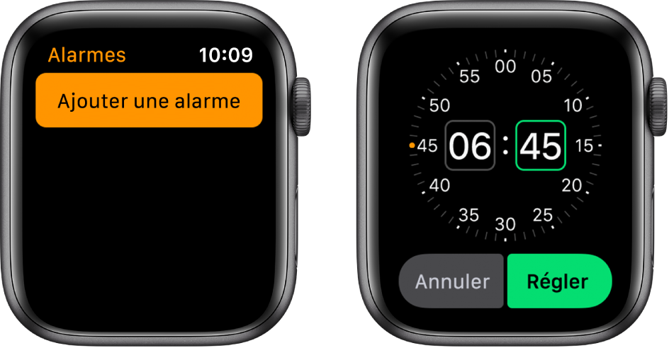 Ajouter Une Alarme Sur L Apple Watch Assistance Apple Ajouter Une Alarme Sur L Apple Watch Assistance Apple